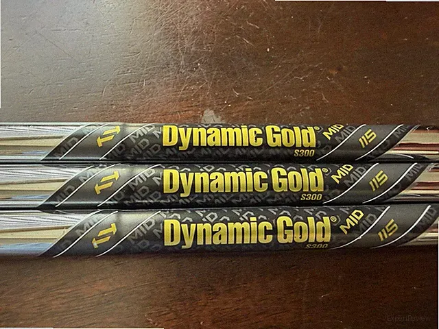 True Temper Dynamic Gold Mid 115 S300 - Wedge Set - GW, SW & LW - .355