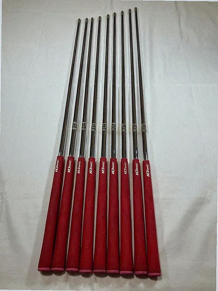True Temper Dynamic Gold S200 Steel Shaft 9P Set with IOMIC Grip Golf Clubs