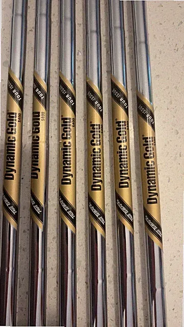 True Temper Dynamic Gold Tour Issue S400 Stiff Standard Length 5-PW Shaft Pulls
