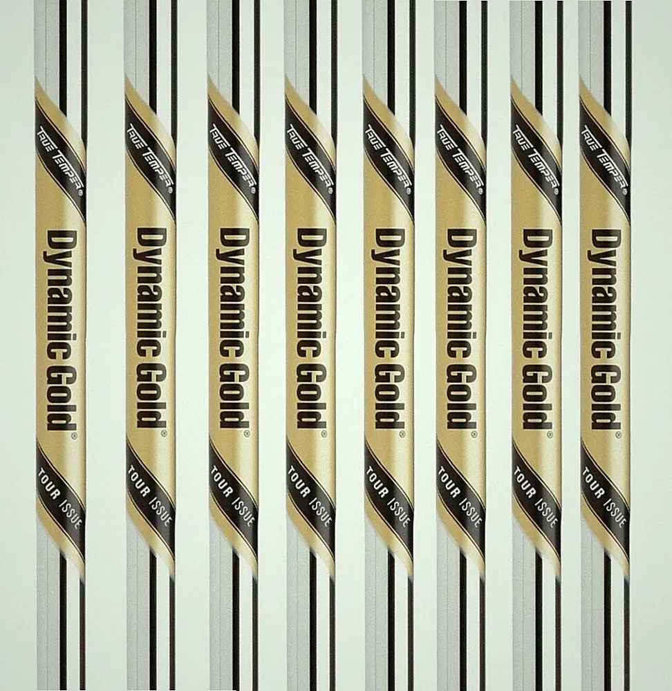True Temper Dynamic Gold Tour Issue Steel Iron Golf Club Shaft BUNDLE Sets