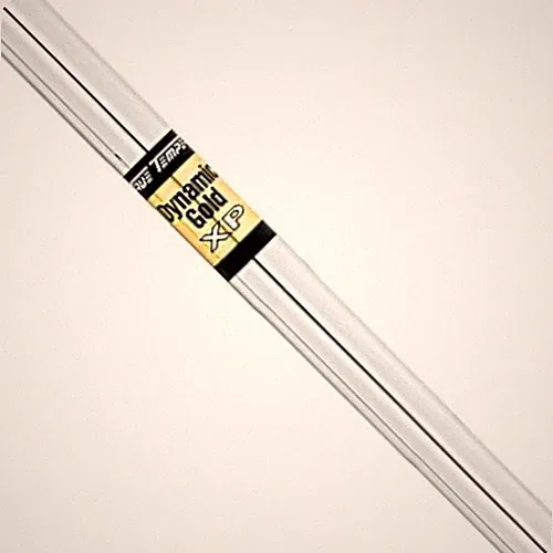 TRUE TEMPER Dynamic Gold XP Regular Flex Taper Tip Iron Shafts .355