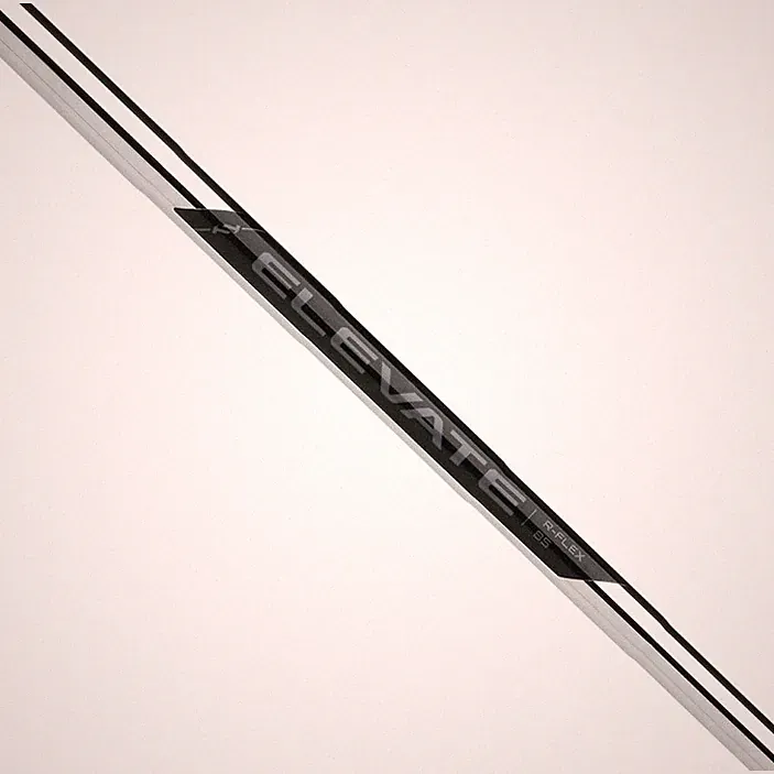 True Temper Elevate 85 Black .355" Steel Iron Golf Club Shafts