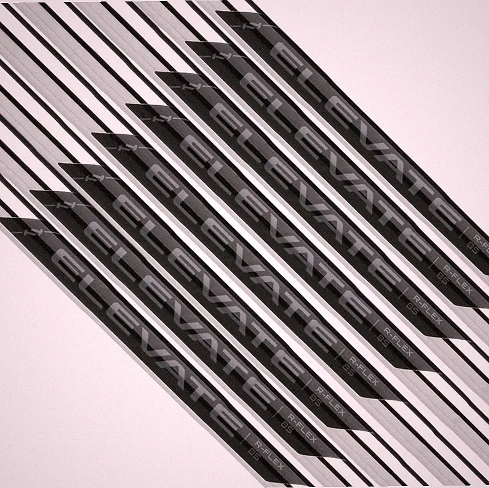 True Temper Elevate 85 Black .355" Steel Iron Golf Club Shafts BUNDLE Sets
