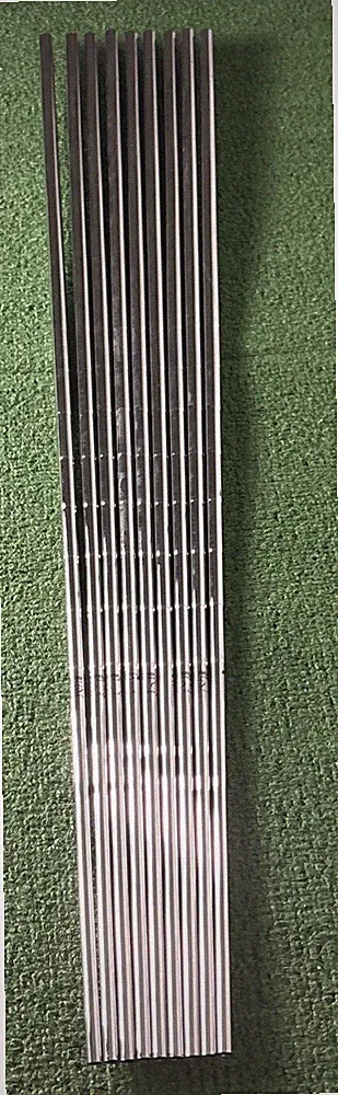 True Temper Gold Dynamic Steel Uncut Iron Shaft Set 8 Clubs Total Made In USA