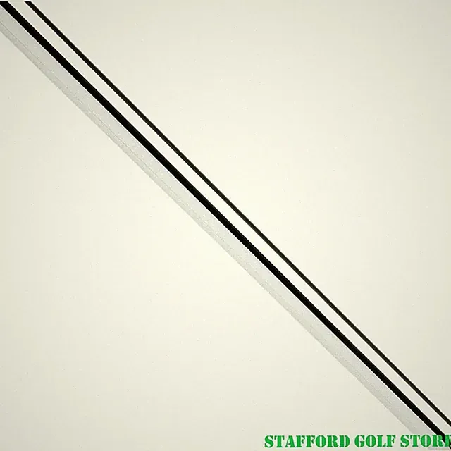 TRUE TEMPER STEPLESS PUTTER SHAFT .355 TAPER TIP 37" 120G STEEL STRAIGHT UNCUT