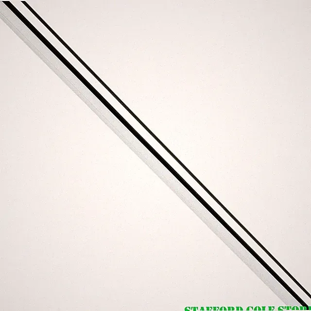 TRUE TEMPER STRAIGHT STEPPED PUTTER SHAFT .370 TIP 122G 35" RAW STEEL UNCUT