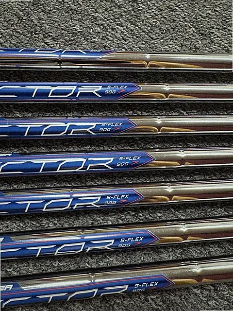 True Temper Vector 90G Stiff Flex Steel Shafts Callaway +1”