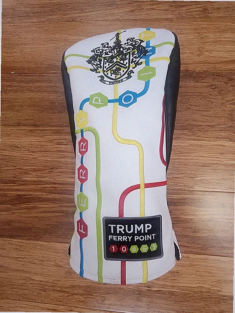 Trump Ferry Point 2024 Limited Edition Transit Map Drive Headcover