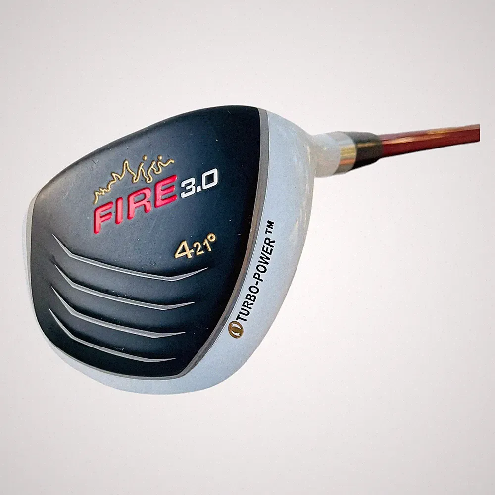 Turbo Power Fire 3.0 Series 4 Hybrid 21° Founders Graphite Regular 39" RH
