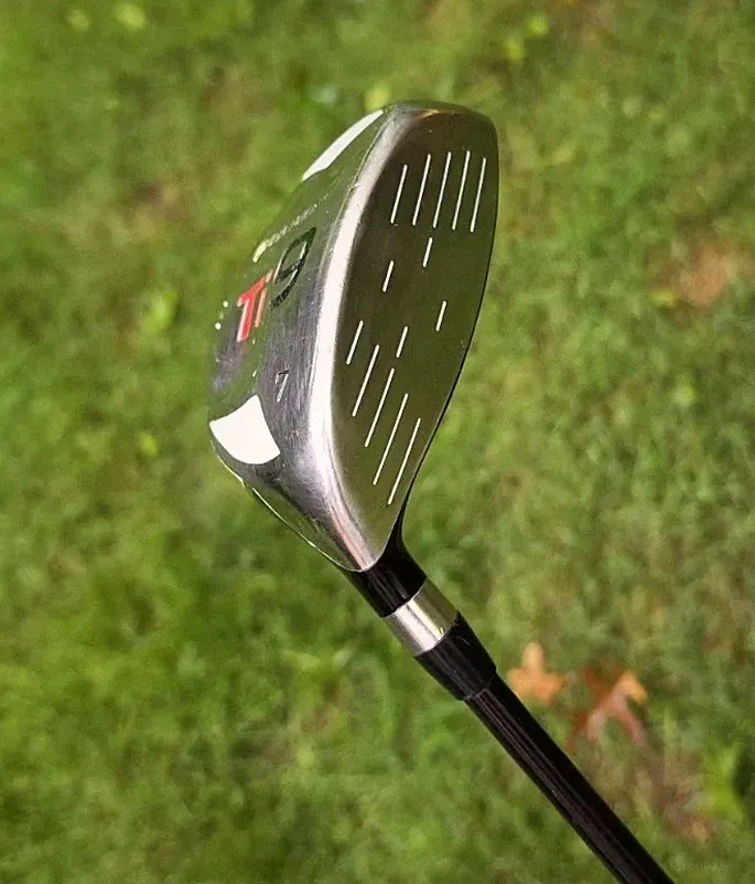 Turbo-Power Ti9 7 Wood Harrison Star Plus Senior Flex Graphite Shaft New Grip
