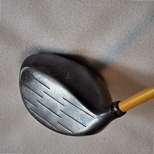Turbo Power Titanium Steel 3 Wood RH 46 Inches Regular Flex Graphite Golf
