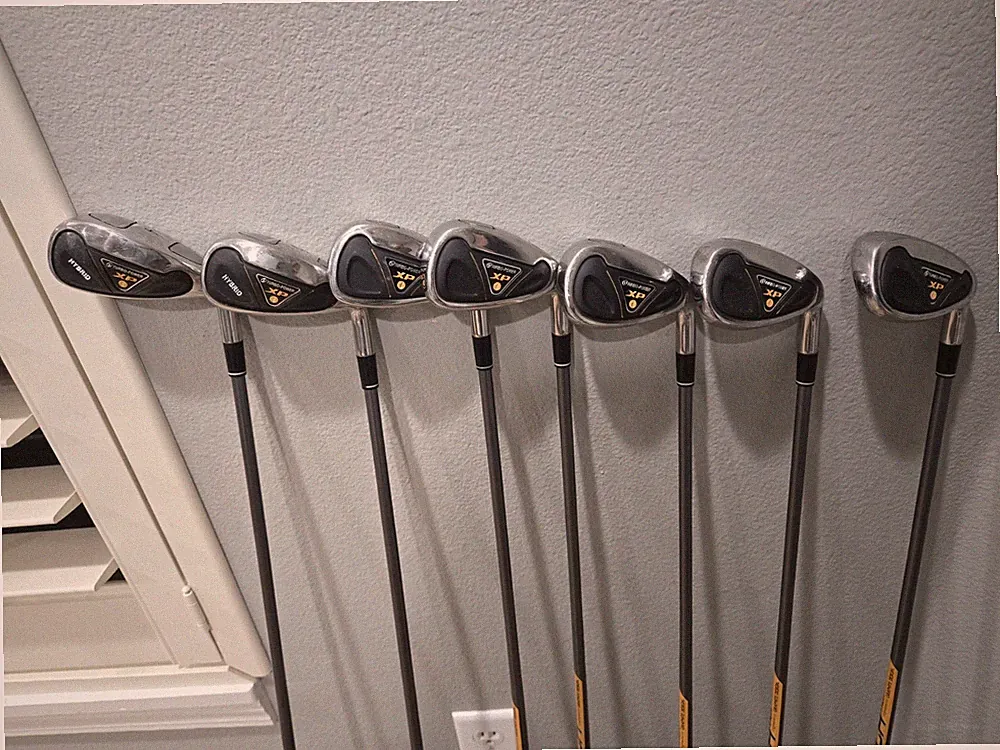 Turbo Power XP Hybrid Golf Irons RH 4-P Flex-R