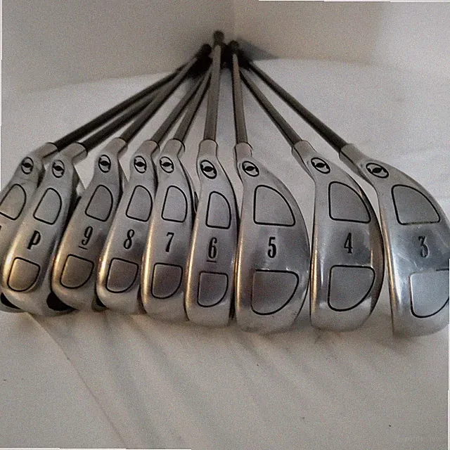 Turbo Power XPi 5 Iron Set 3,4,5,6,7,8,9,P,W RH Graphite Shaft
