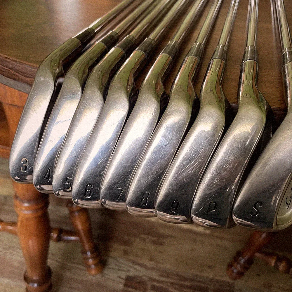 Turin Golf Lady Di II Irons 3-PW SW Apollo Flex Steel Ladies Low Kick 9 Total