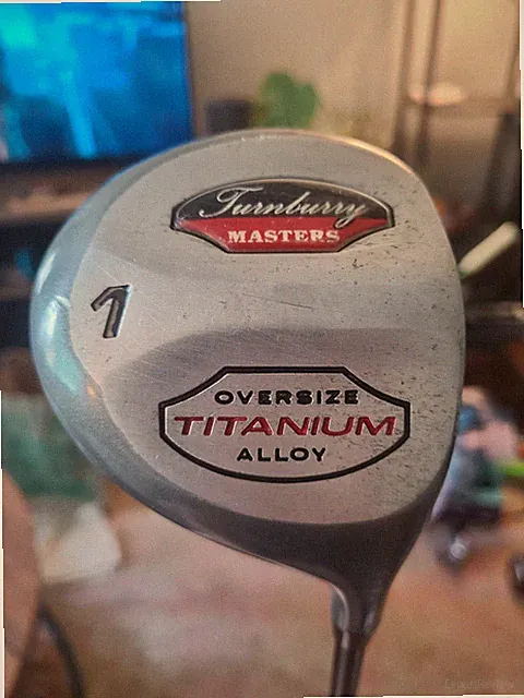 Turn Berry Masters Driver 1 Medium Graphite Tour Performance