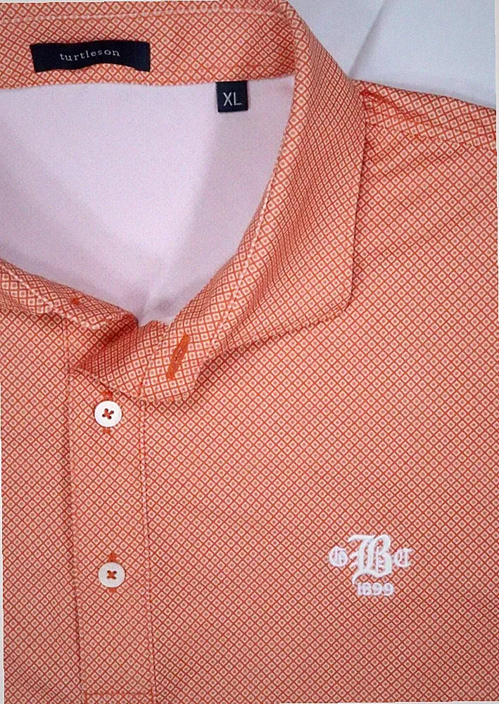 TURTLESON tour performance xl Bellevue Country golf club polo shirt Tennessee ss