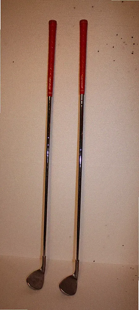 Two PING M/B Black Dot Wedges - 56 SW and 60