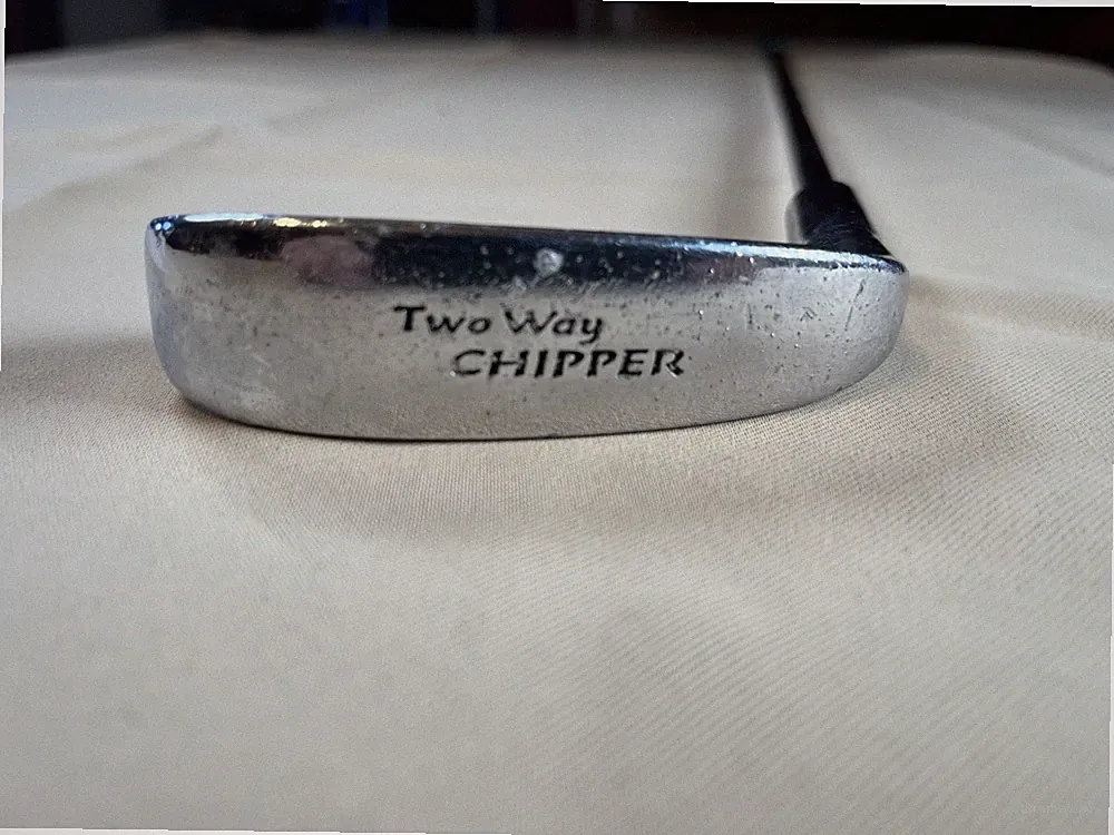 Two Way Golf Chipper 35.5” Ambidextrous Dual Sided Chip Shot Club