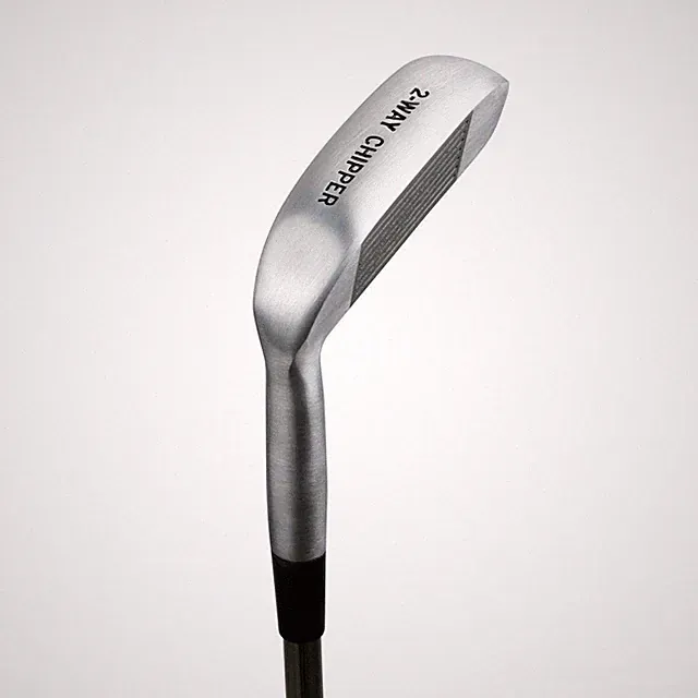 Two Way Golf Chipper Head Only RH/LH 18° Loft .370 Hosel Ambidextrous Club