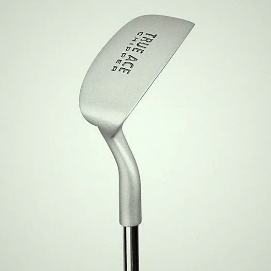 Two Way Golf Chipper Head Only RH/LH 18° Loft .370 Hosel Ambidextrous Club