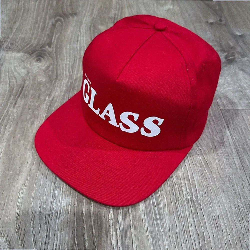 Tyler, the Creator Don't Tap The Glass Red Snapback Hat GOLF