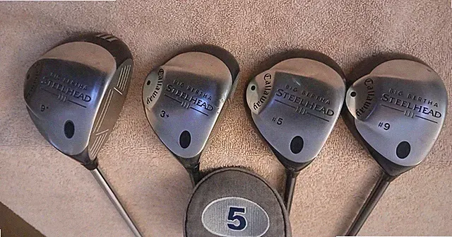 Callaway Big Bertha Steelhead III Wood Set