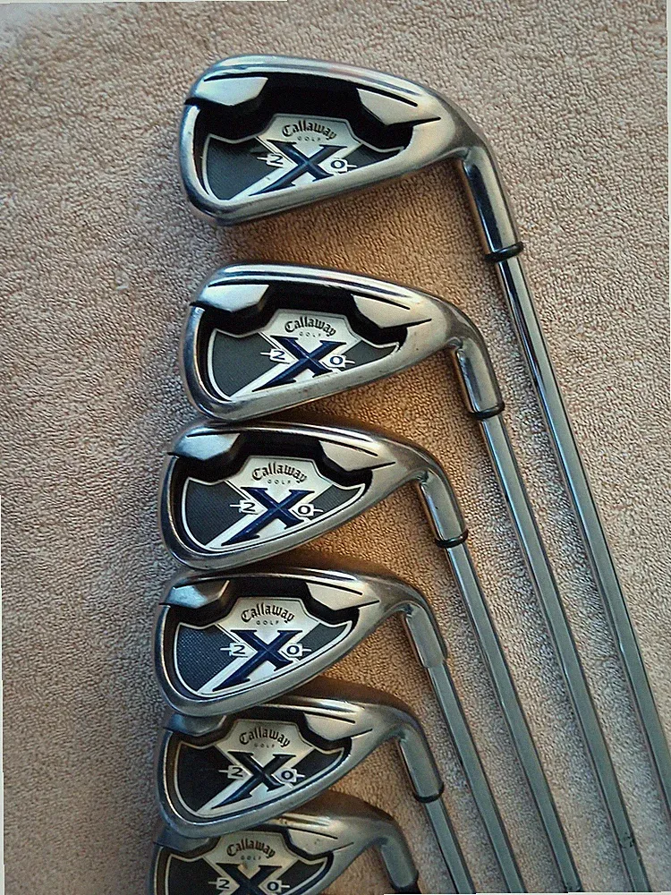 TZ GOLF - Callaway SINGLE X20 Irons 8 Iron, PW's OR SW Right Handed