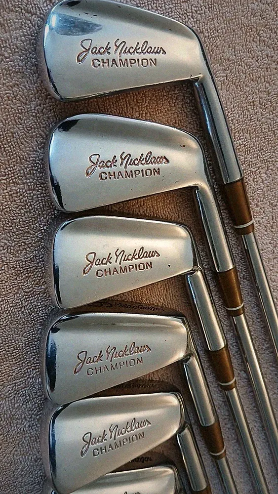 MacGregor Jack Nicklaus Champion 3-PW Iron Set