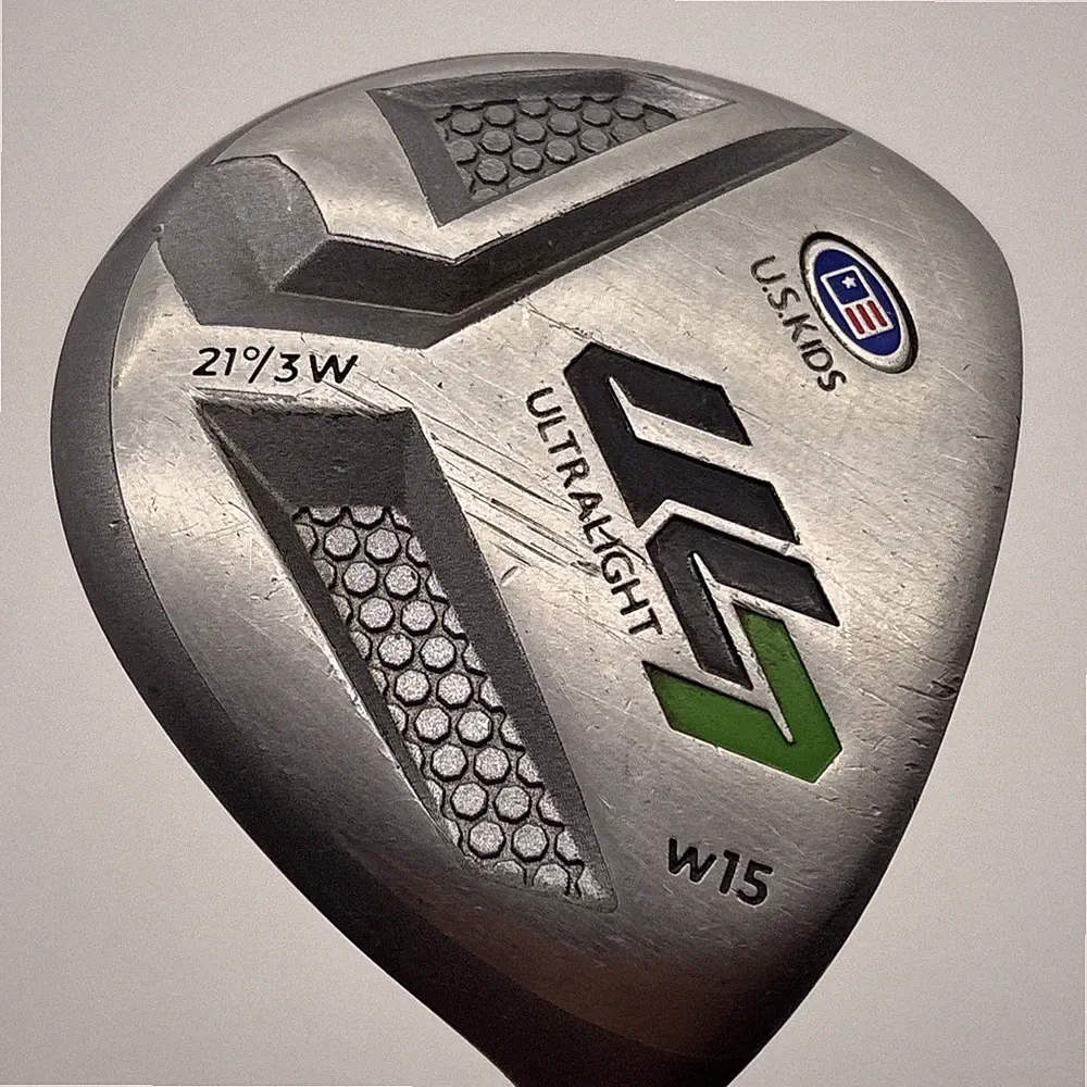 U.S. Kids Golf 3W 21’ Wood Right Handed W15 UL7 57
