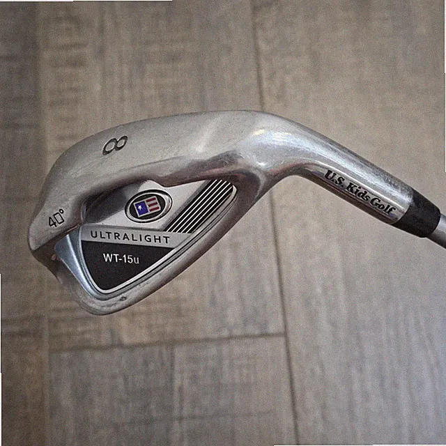U.S. Kids Golf 8 Iron Golf Club 40° Right Handed Ultralight WT-15 54"