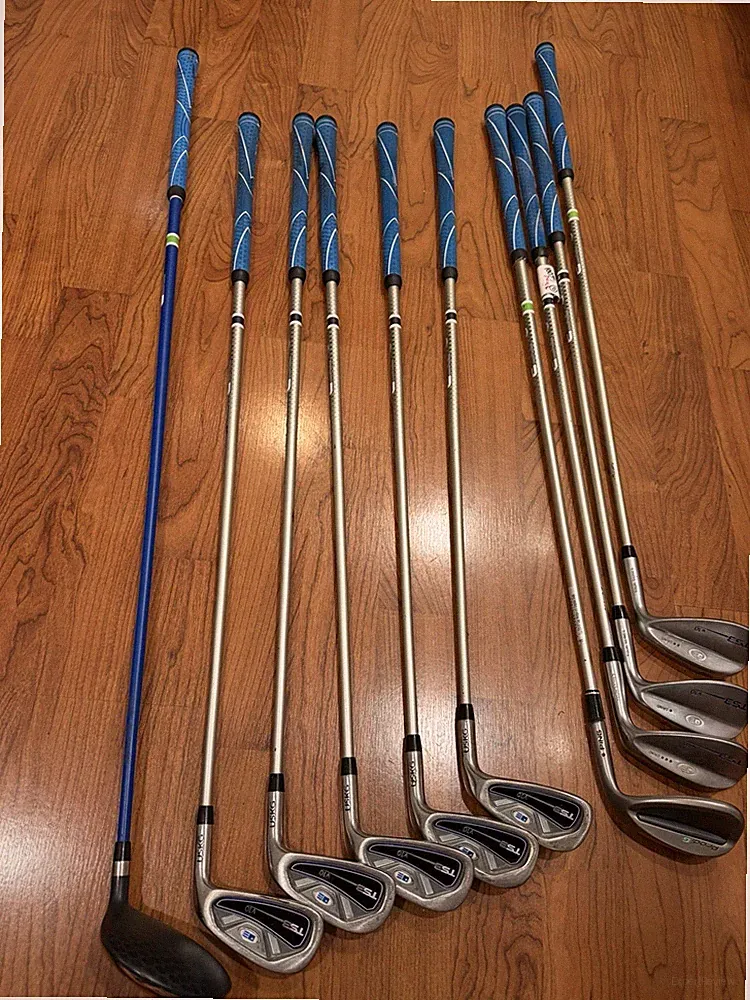 U.S. Kids Golf Clubs Mixed Irons Wood And Wedges Ts3 Ping Prodigy