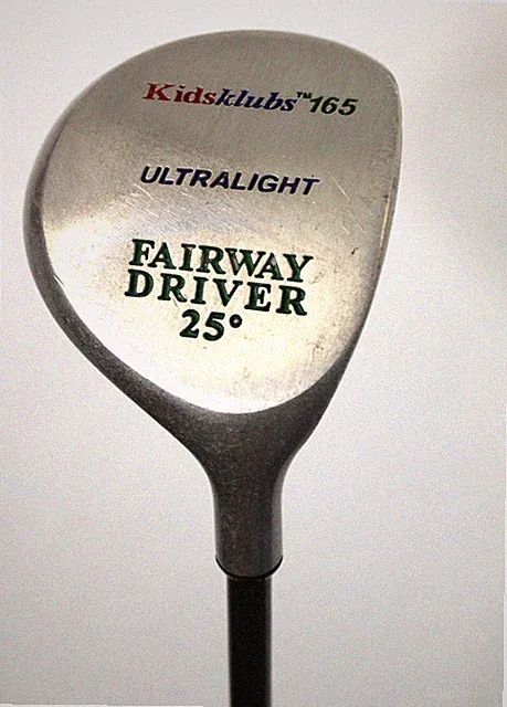 U.S. Kids Golf Kidsklubs 165, 25° Fairway Driver Ultralight Club RH Graphite 37"