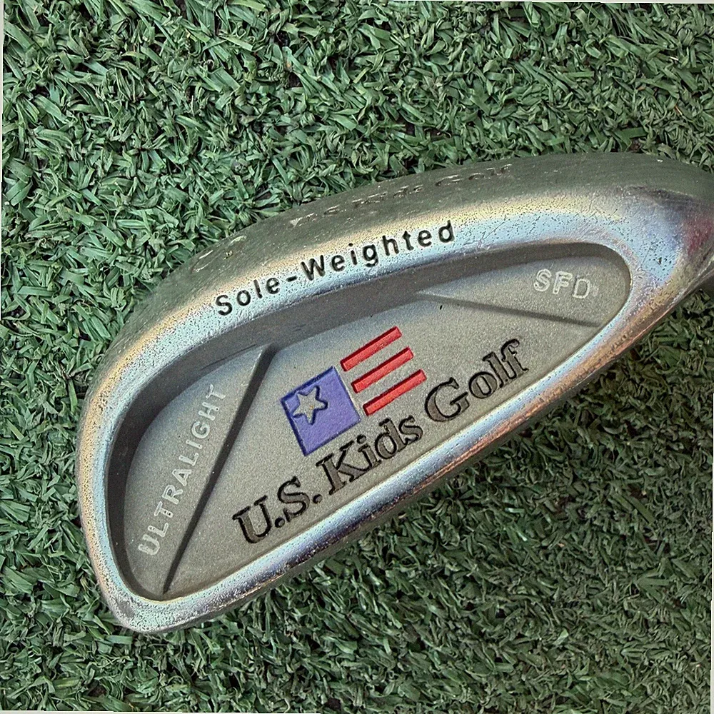 U.S. Kids Golf Sand Wedge Steel Head Graphite KidsFlex Ultralight 31" SFD