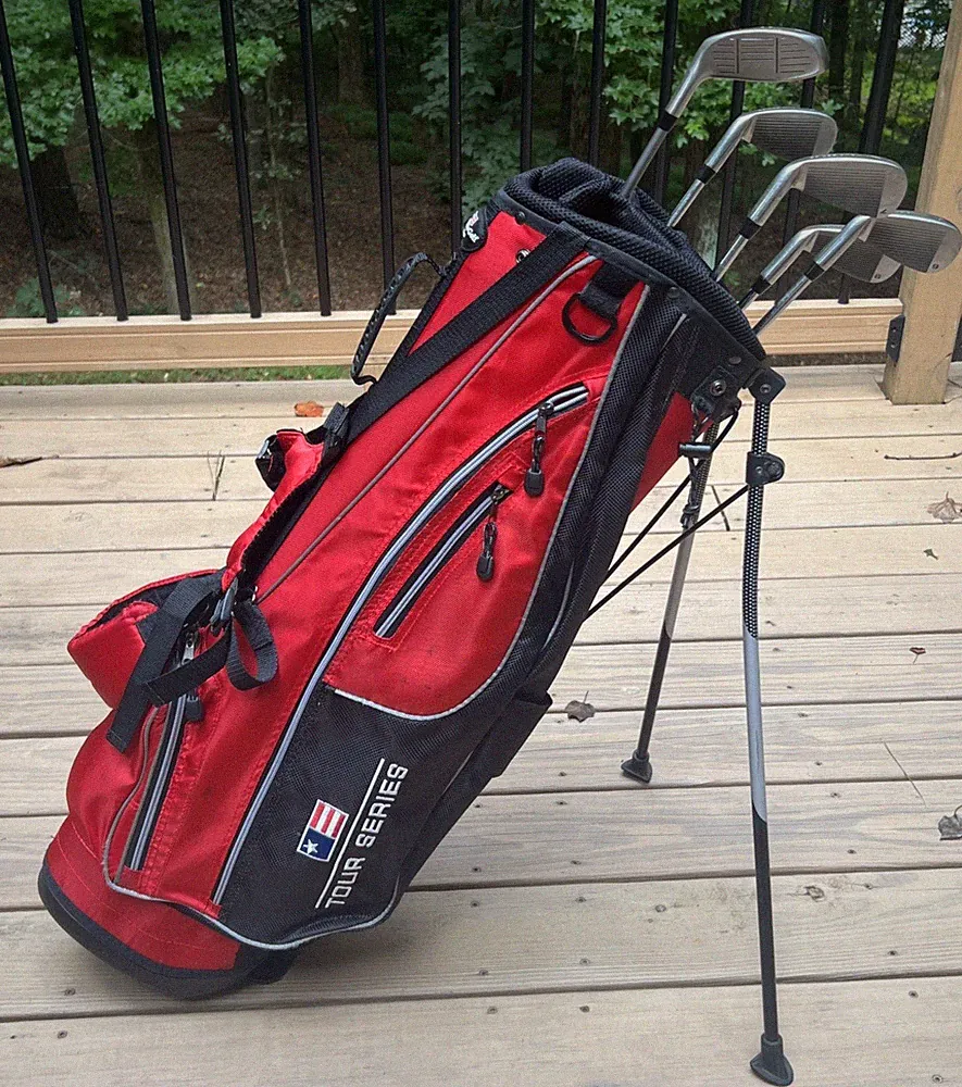 U.S. Kids Golf TS-6 Tour Series Iron Set