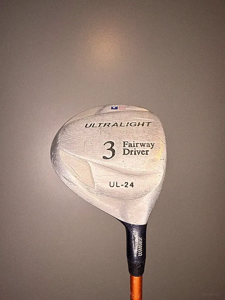 U.S. Kids Golf UL-24 3-Wood Kid Power 51-35 Youth Flex 33"