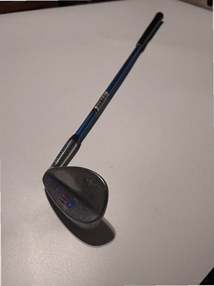 U.S. Kids Golf UL-24 Lob Wedge LW 56°/12° Graphite RH Junior Club Used 27”