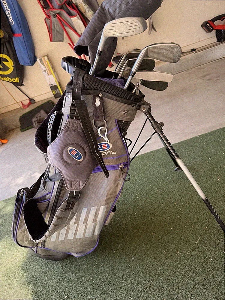 U.S. Kids Golf UL54 Youth Right-Handed 7-Club Complete Set w/ Stand Bag