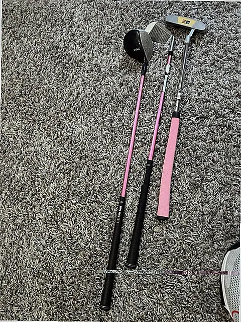 U.S. Kids Golf Ultralight 39"-42” Jr. Golf Set, Girl's 3 Club