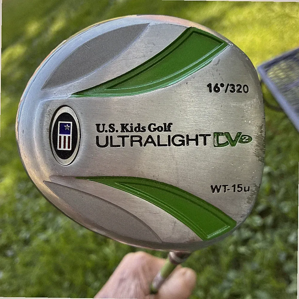 U.S. Kids Golf Ultralight DV2 Driver 16* K-Flex 57W Graphite WT-15u - 38 inches