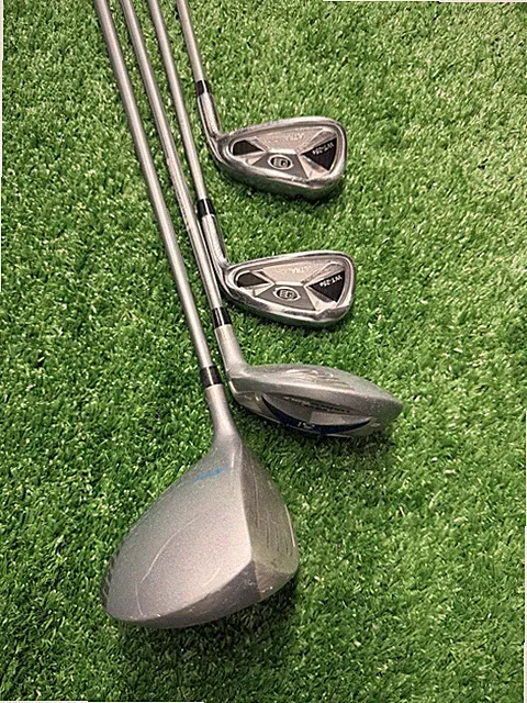 U.S. Kids Golf Ultralight Junior 4 Club Set