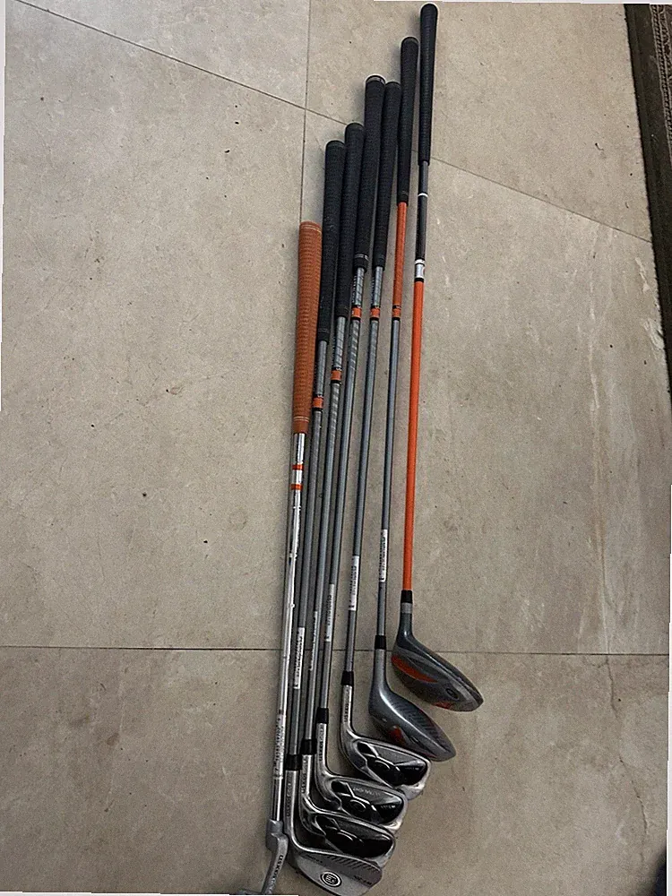 U.S. Kids Golf Ultralight UL51 7-Club Set