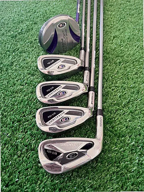 U.S. Kids Golf Ultralight UL54 Iron Set Junior U.S. Kids Ultralight 54 LH Mint