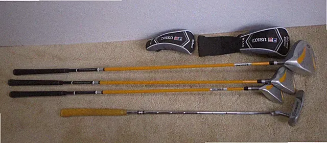 U.S. Kids Golf WT-10U Youth Golf Set 63"