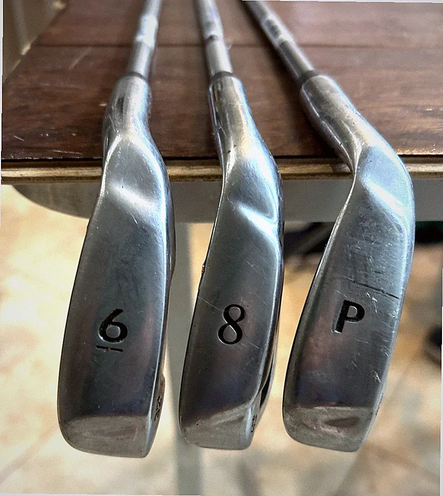 U.S Kids Golf WT-10u 63 3 Club (PW, 8, 6) Set RH