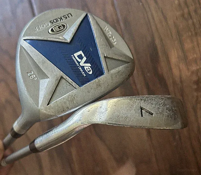 U.S. Kids Golf WT-25u 45 in 2 Club Set (DV3 Fairway Driver/7Iron) RH