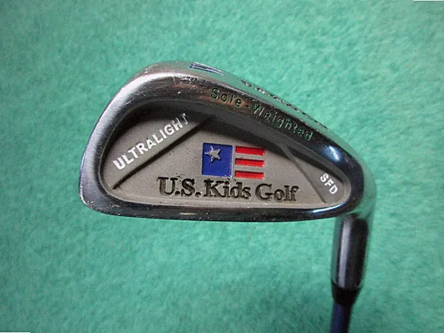 U.S. KIDS ULTRALIGHT BLUE PW - 27" GRAPHITE SHAFT, For 42"- 48" Tall, Flawless