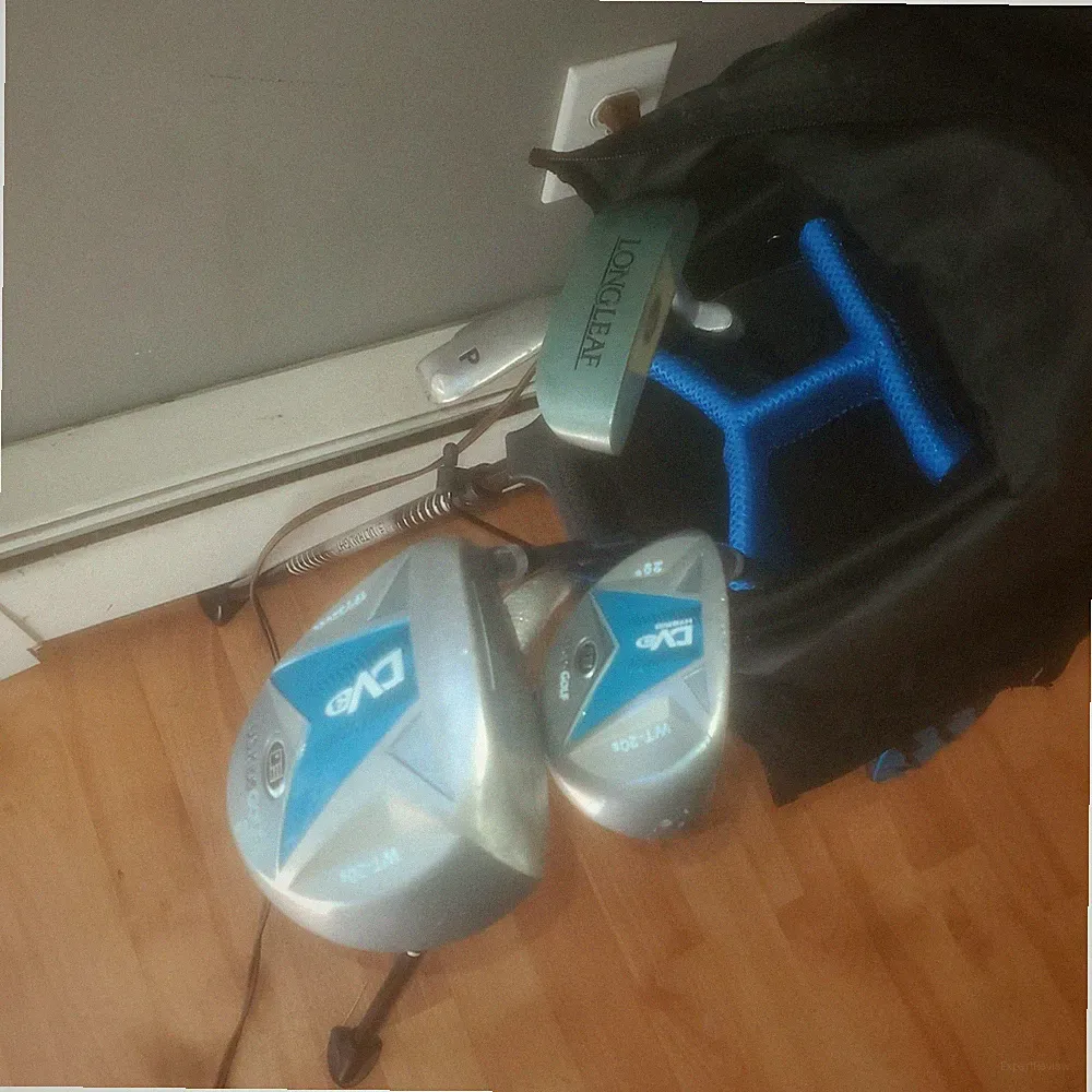 xdrivemax golf clubs kids left