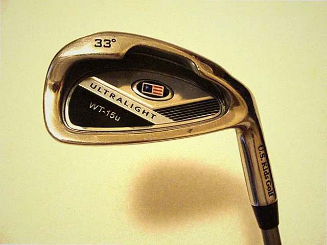 U.S. Kids ULTRALIGHT WT-15u #6 Iron RH (UL 57 Youth Graphite Shaft)