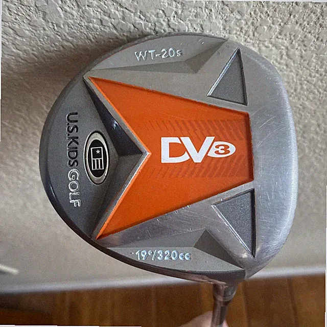 U. S. Kids USKG Driver DV3 320 WT-20s 19° Degree RH 34"