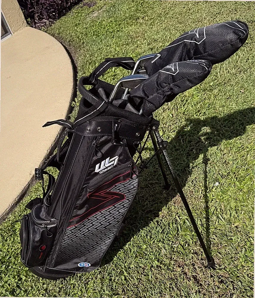 UL7 USKG 60 W10 - 5 Clubs Junior Set - RH - Driver, 4H, 6,7,P With Bag